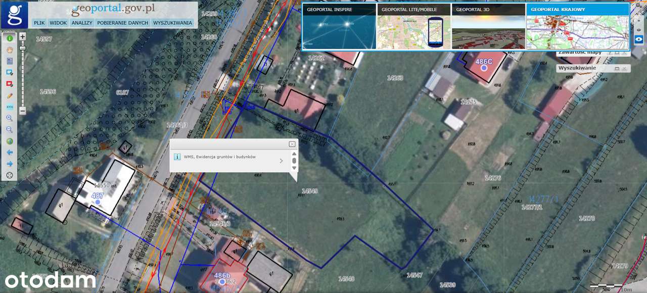 Na sprzedaż działka budowlana o pow. 2013 mkw – Stryszawa.-18