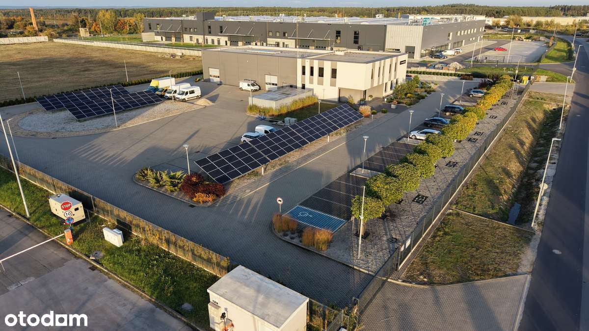 Nowoczesny obiekt biurowo-magazynowy | Błonie k. Wrocławia | 1100 m² | - Pełny obrazek: 4/13