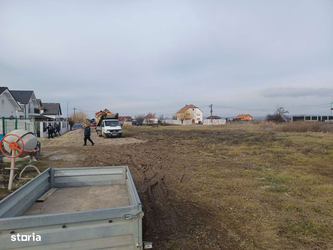 Parcela casă, 812 mp, Rontău. 42 000 E. Comision 0.-6