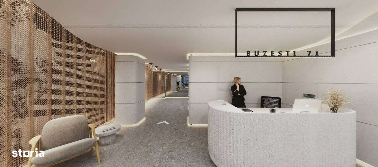 Proprietar | Spatiu de birou in Buzesti 71 | 378 mp | Piata Victoriei - Imagine principală: 4/11