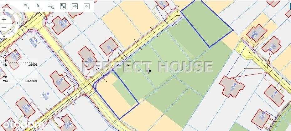 Piękna Działka os. Kwiatowe Możliwy Płaski Dach! - Pełny obrazek: 5/6