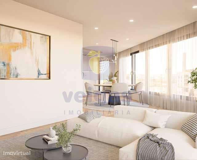 Apartamento T3 Novo  na Figueira Da Foz, perto da praia, com garagem,-26