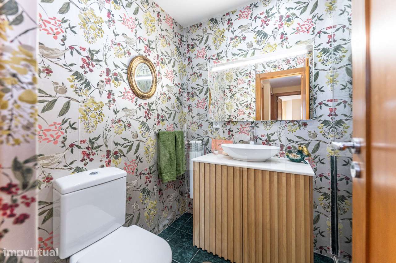 T3 Centro Matosinhos,Condomínio fechado,com varandas, garagem,arrumos-38