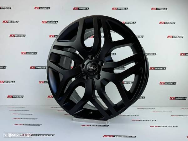 Jantes look Land Rover Evoque em 18 | 5x108 - 1