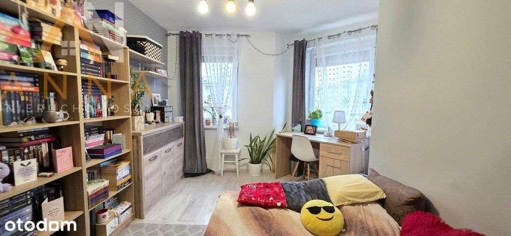 Dwupoziomowe mieszkanie dla dużej rodziny, Sady-16