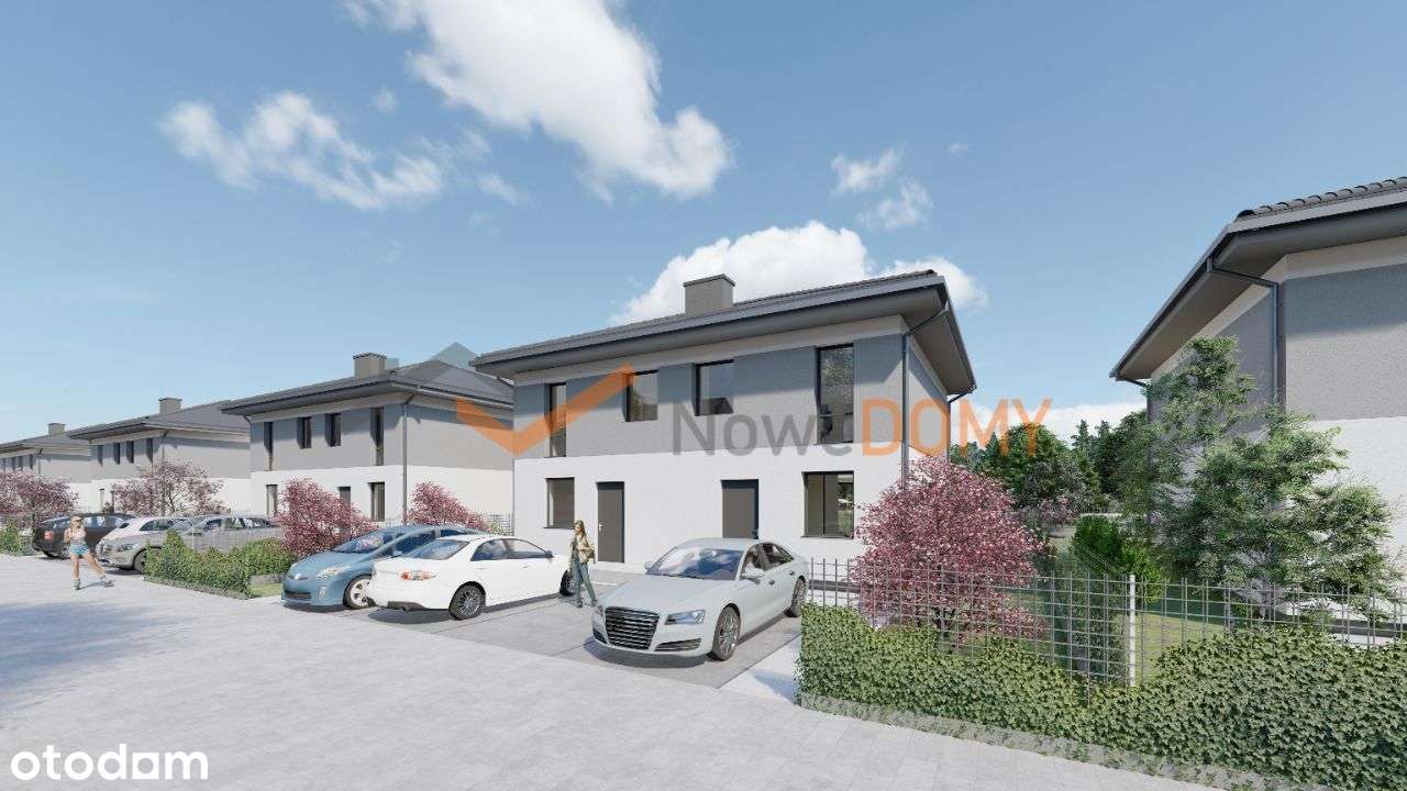 OSTATNI SEGMENT Nowoczesny Dom DOŁUJE 85,73 m2 0% PROW. wydanie 30 dni-10