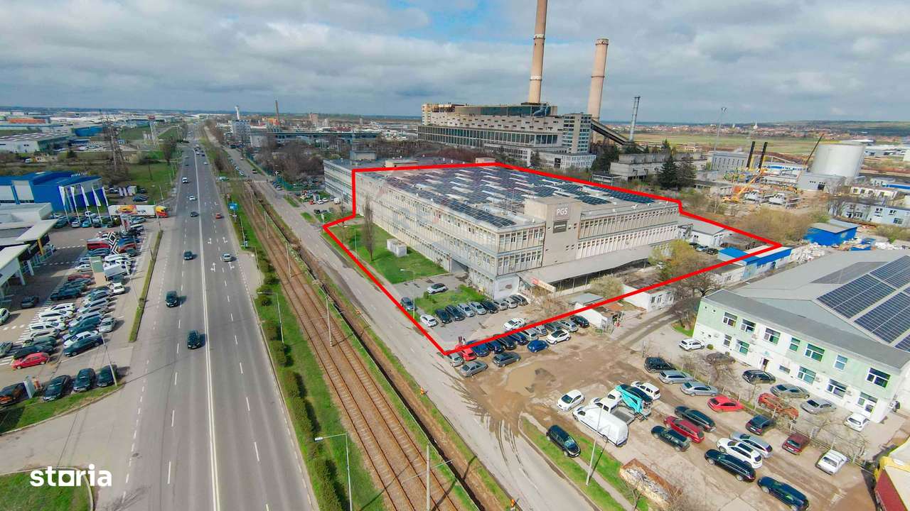 De vânzare spațiu industrial PGS Sofa, calea Borșului - Imagine principală: 1/20