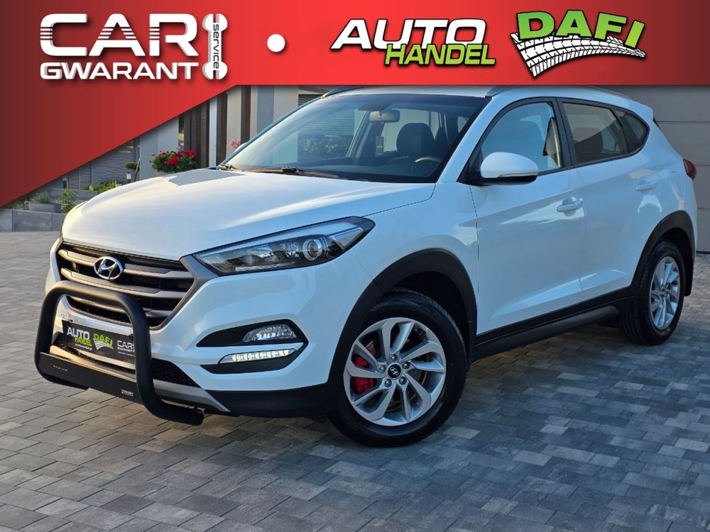 Hyundai Tucson III 2018