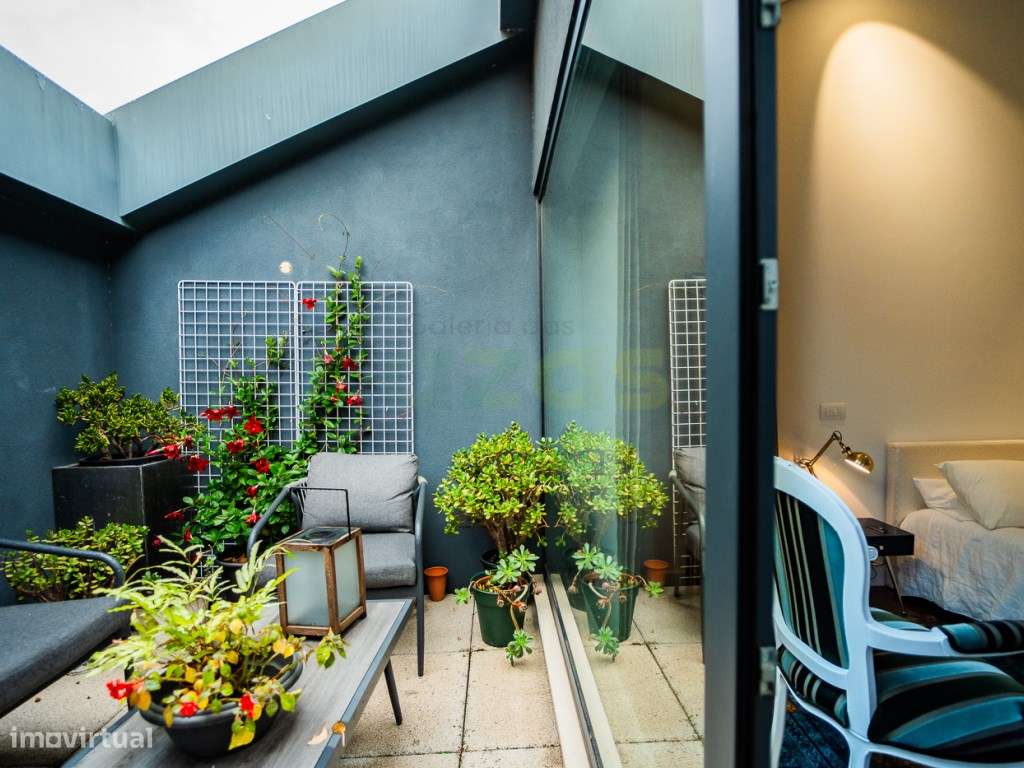 T3 de LUXO no Edifício Moagem Heritage em Leiria.-43