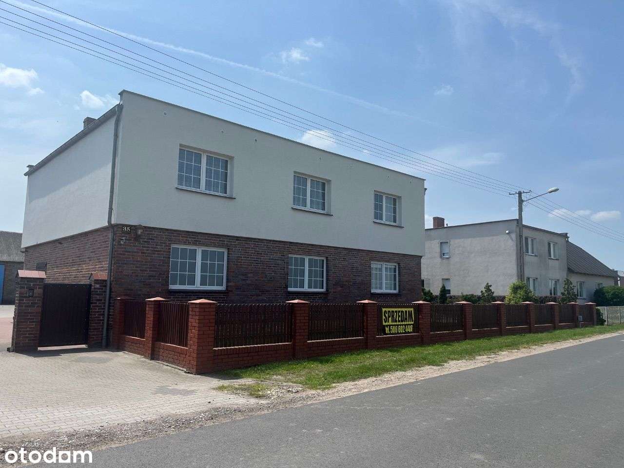 Dom na działce 3710m2 Mrowino 15 minut od Poznania-1