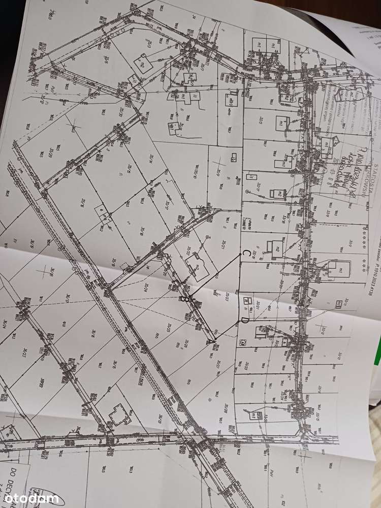 Działka budowlana Lubiaszów Stary, gm. Wolbórz, k. Piotrkowa Tryb. - Pełny obrazek: 4/4