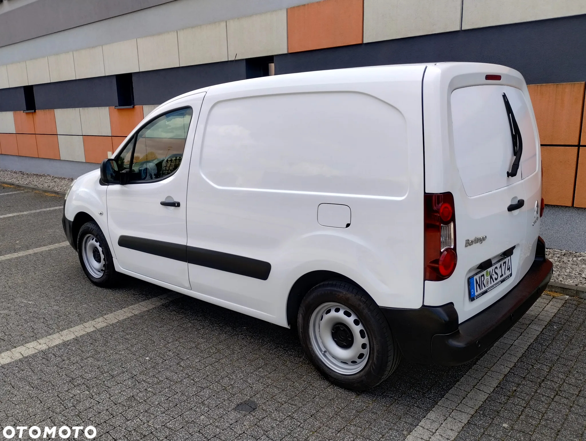 Citroën BERLINGO PO LIFT 1.6 HDI (100KM) KLIMA TEMPOMAT (L1H1) STAN IDEALNY 100% BEZWYPADKOWY NIE MA  RDZY ! ! ! - 4