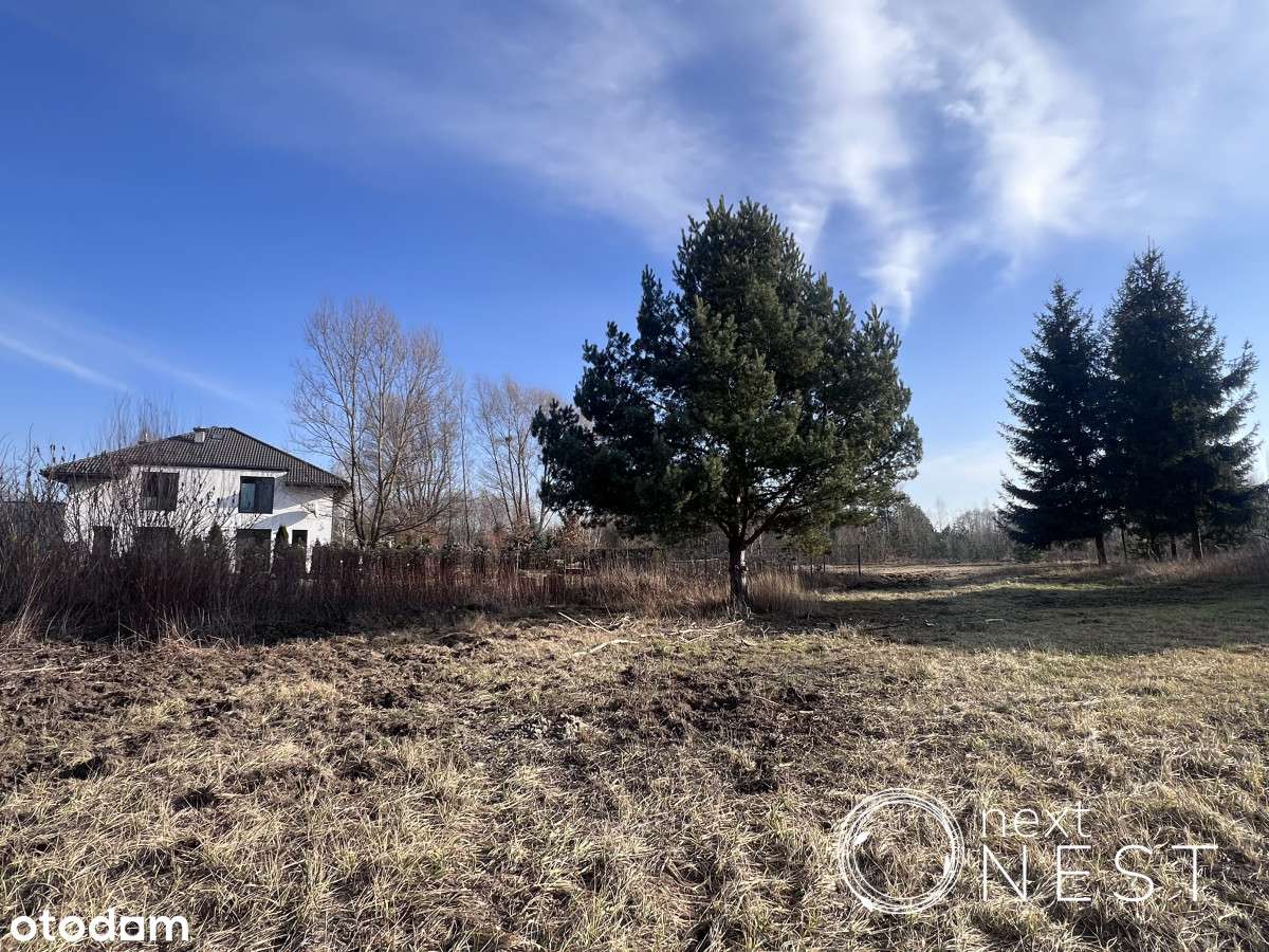 Piękna działka w Borowinie-3