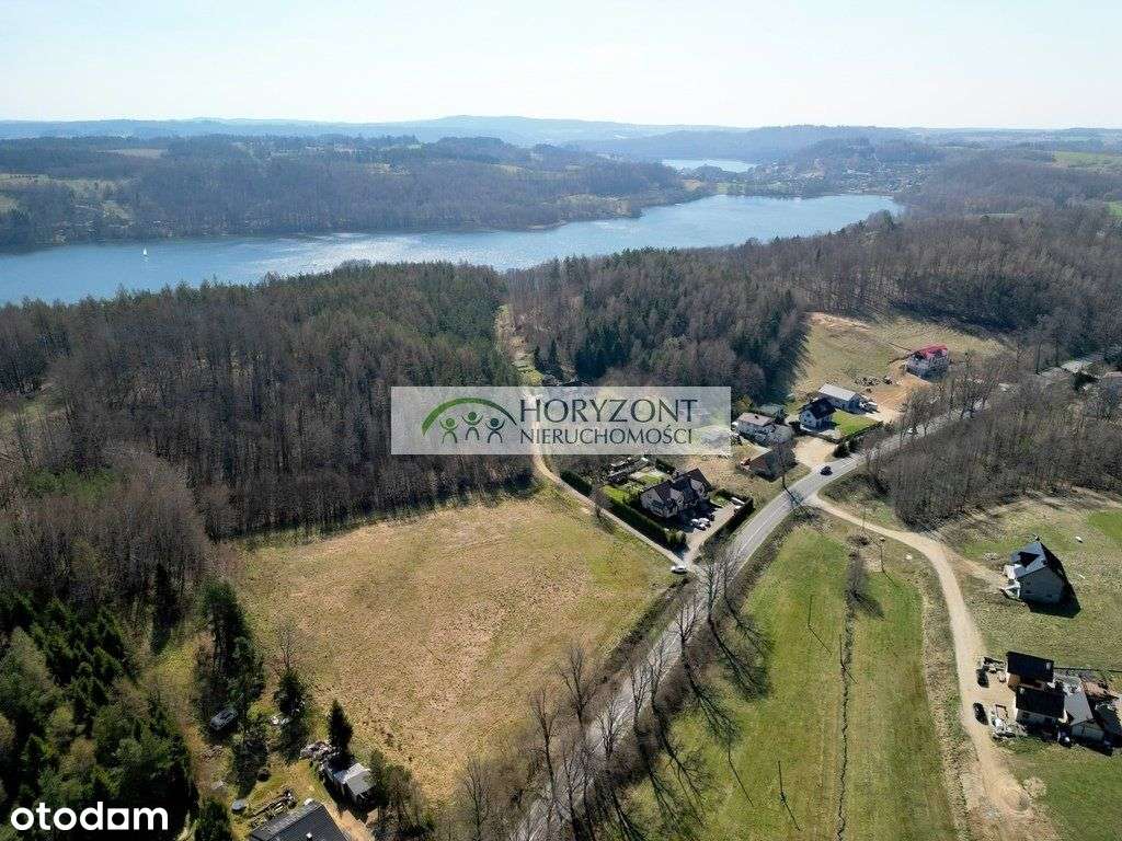 Brodnica Górna działka na wzgórzu przy lesie - Pełny obrazek: 5/7