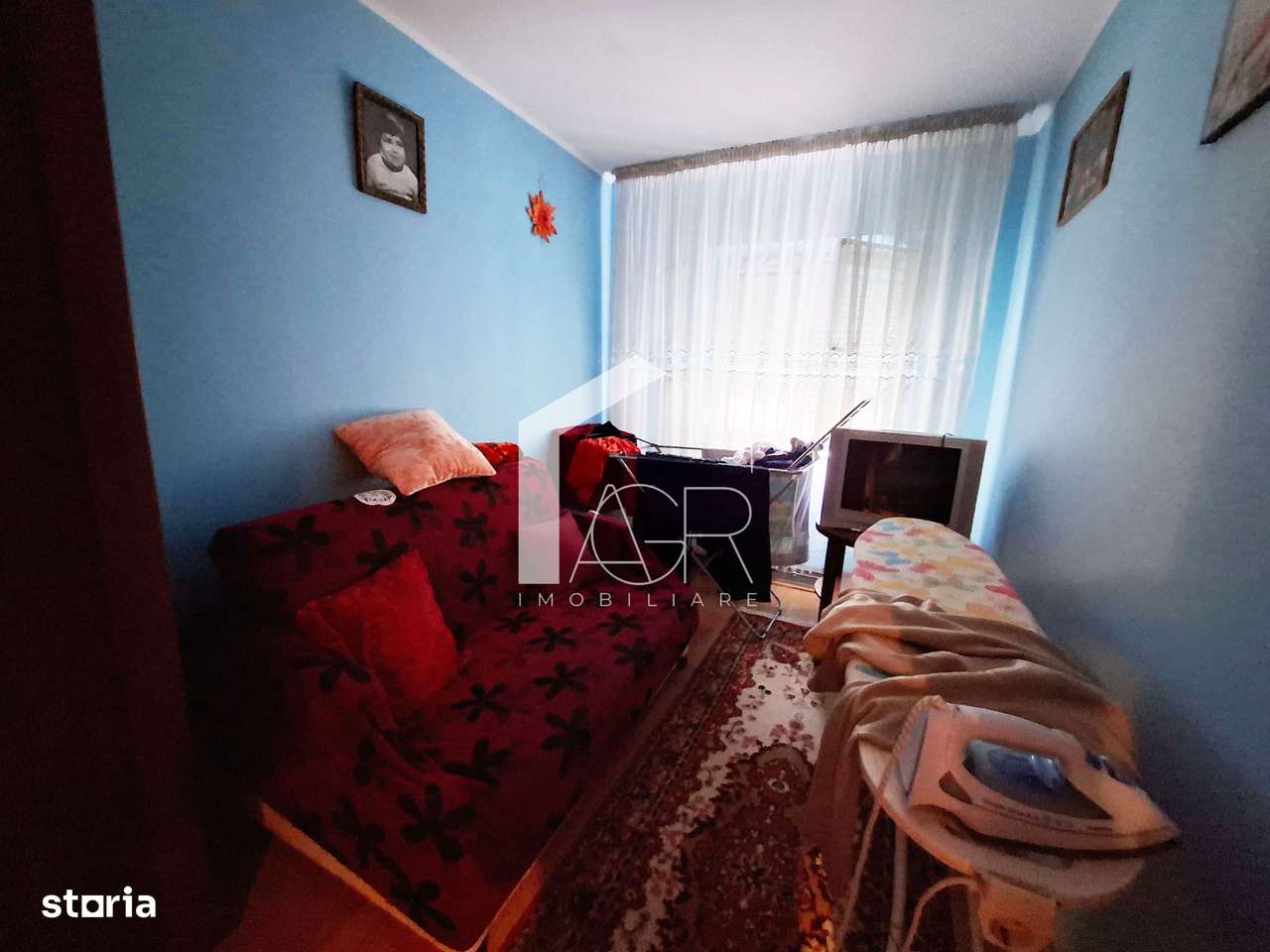Apartament cu 3 camere, decomandat, zona Mihai Bravu-8