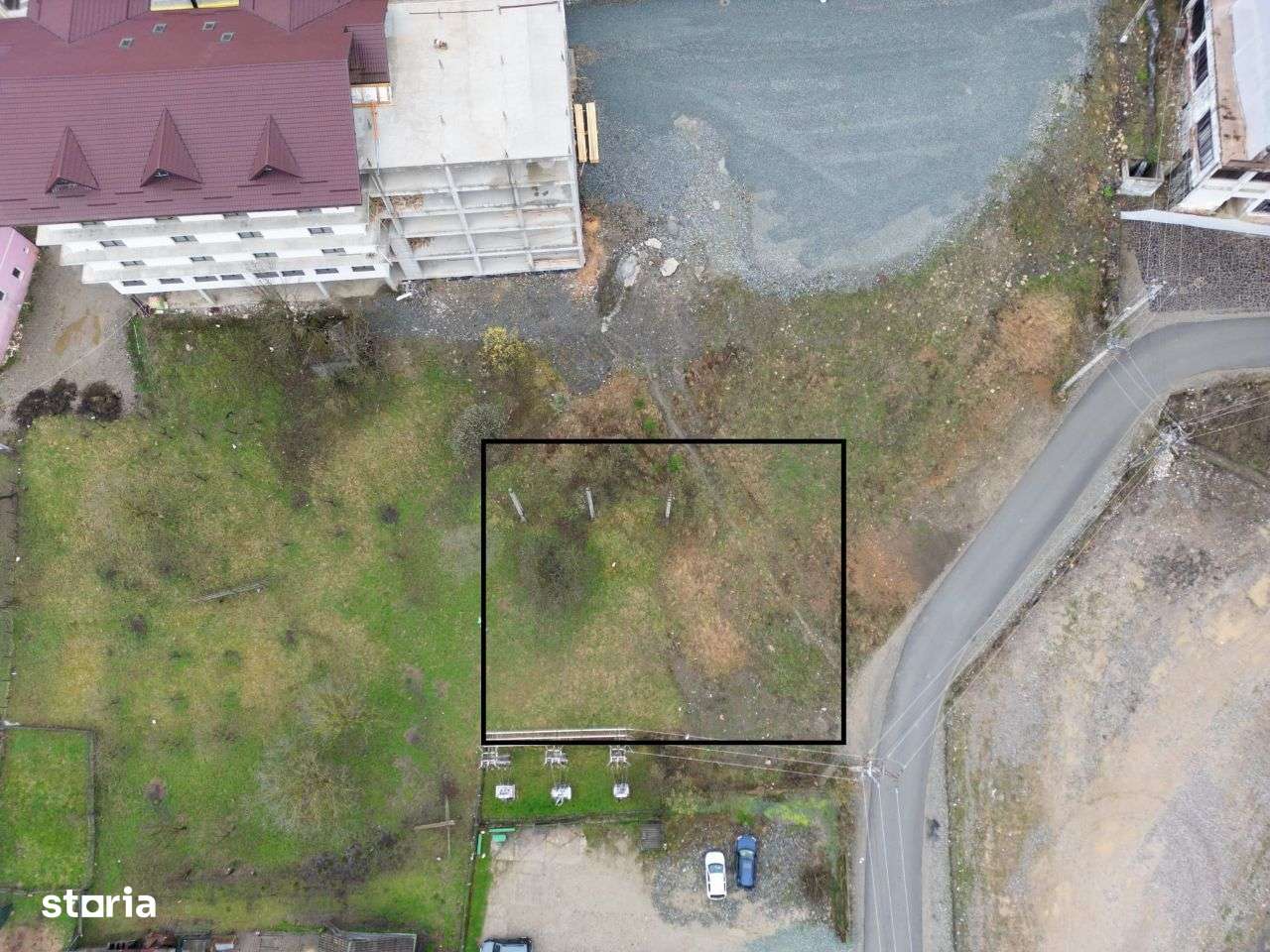 Spre vanzare teren Borsa la baza Partiei Olimpice - Imagine principală: 2/4