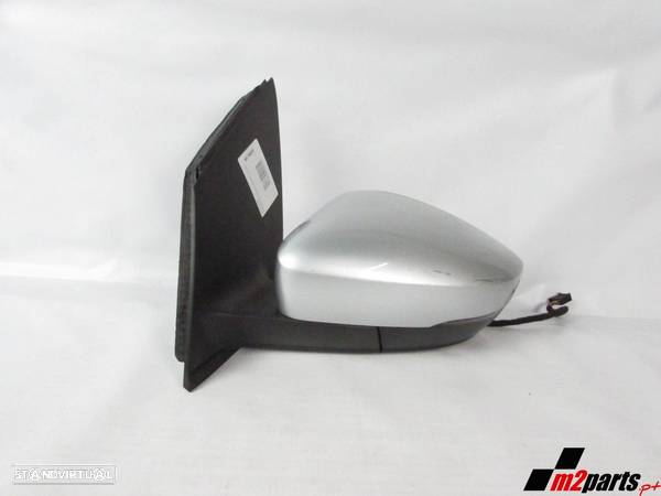 Retrovisor Completo Esquerdo Seminovo/ Original VW POLO (6R1, 6C1) 6R1857507D - 2