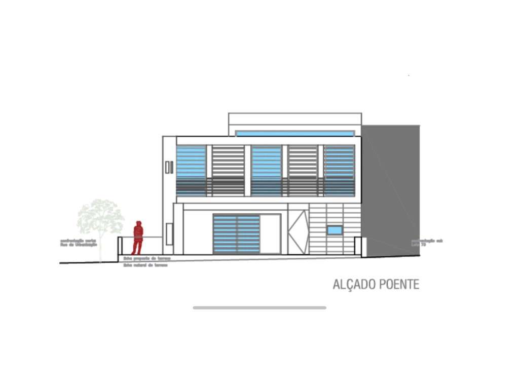 Moradia T4 com piscina em construção em Sesimbra, Alto das Vinhas. - Grande imagem: 5/9