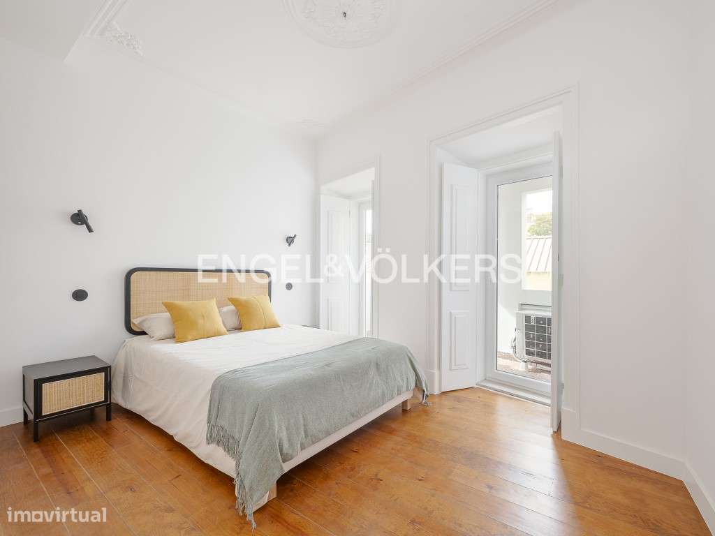 Apartamento T1 junto á praça do Martim Moniz - Grande imagem: 2/29