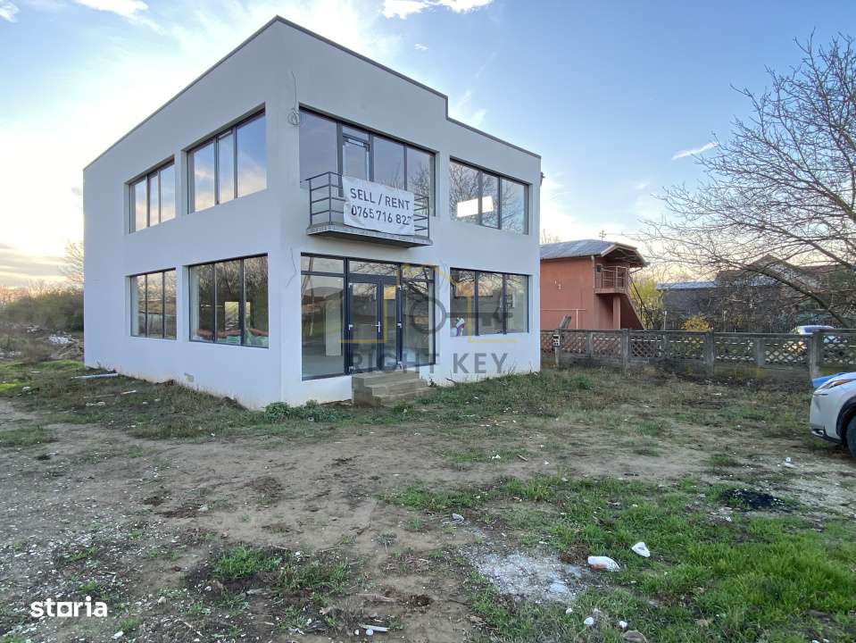 Spatiu comercial stradal P+1, 244 mpu, teren 500mp!Utilitati complete!-1