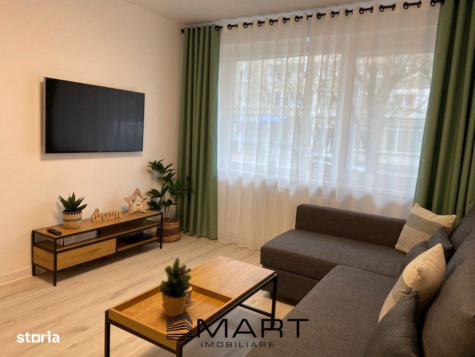 Apartament 2 camere semidecomandat, zona Milea