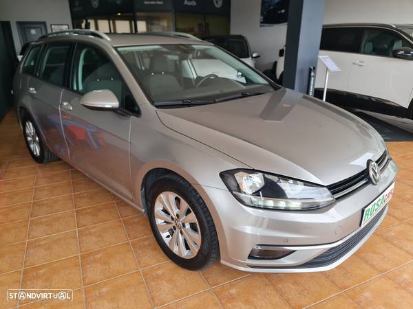 VW Golf Variant 1.6 TDi Confortline DSG - 3