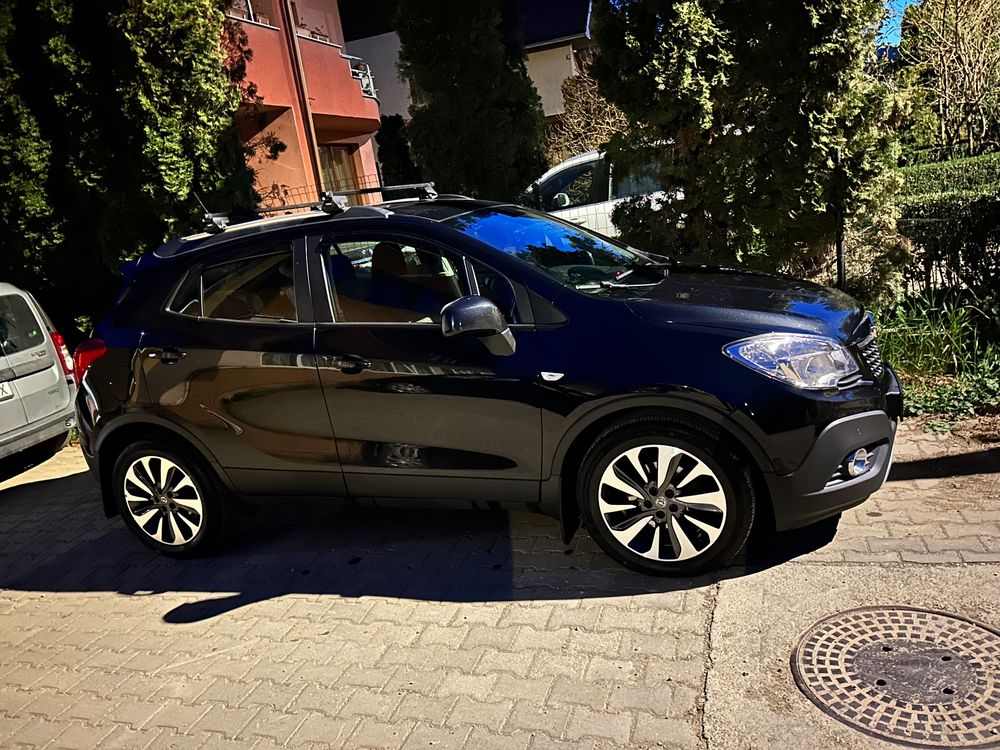 Opel Mokka 1.7 CDTI ECOFLEX Start/Stop 4x4 Edition 2013