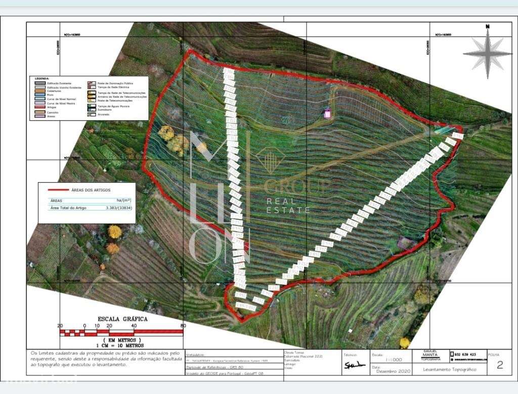 Quinta com 3 hectares e vistas desafogadas para o rio Douro-3