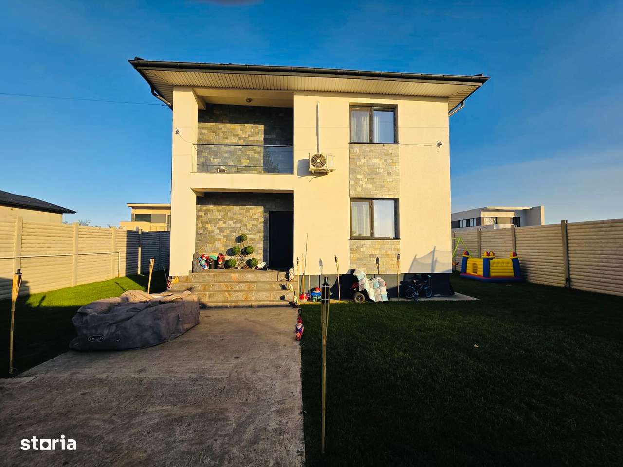 Casa LUXURY LA SOSEA mobilata si utilata – Comuna Berceni, Ilfov - Imagine principală: 5/12