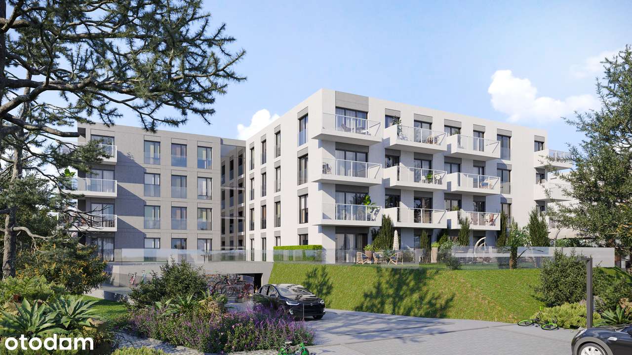 Oststnie wolne mieszkanie 2 pokojowe w nowym budynku - Pełny obrazek: 1/9