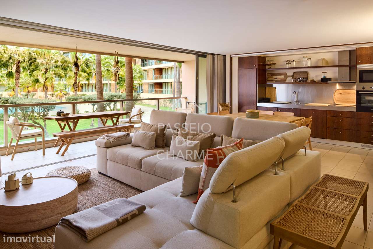 Apartamento T2 na Herdade dos Salgados, Vila das Lagoas - Grande imagem: 3/10