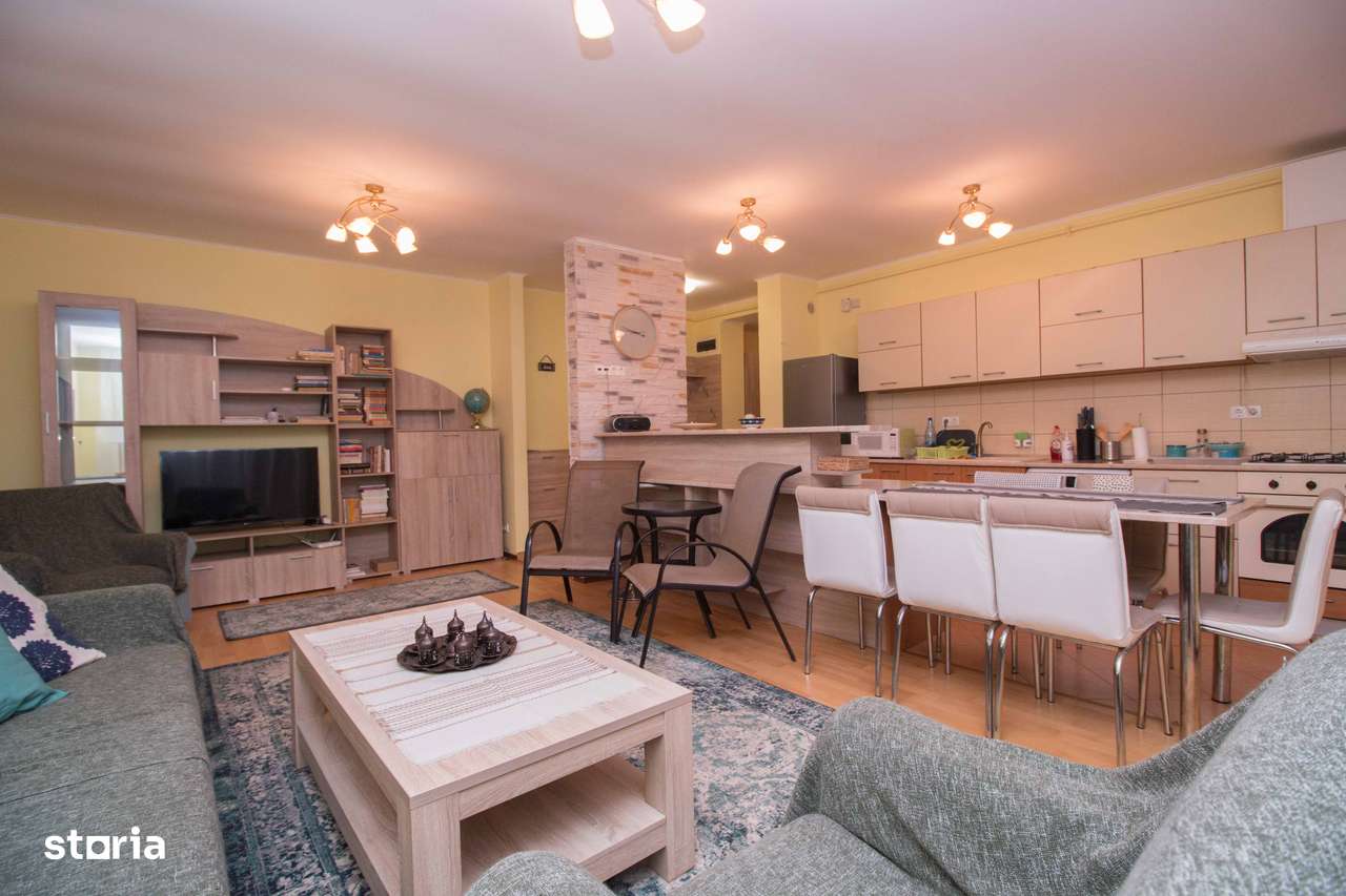 Apartament 3 camere, 2 bai, garaj, lift |  vedere la munte si apa - Imagine principală: 4/16