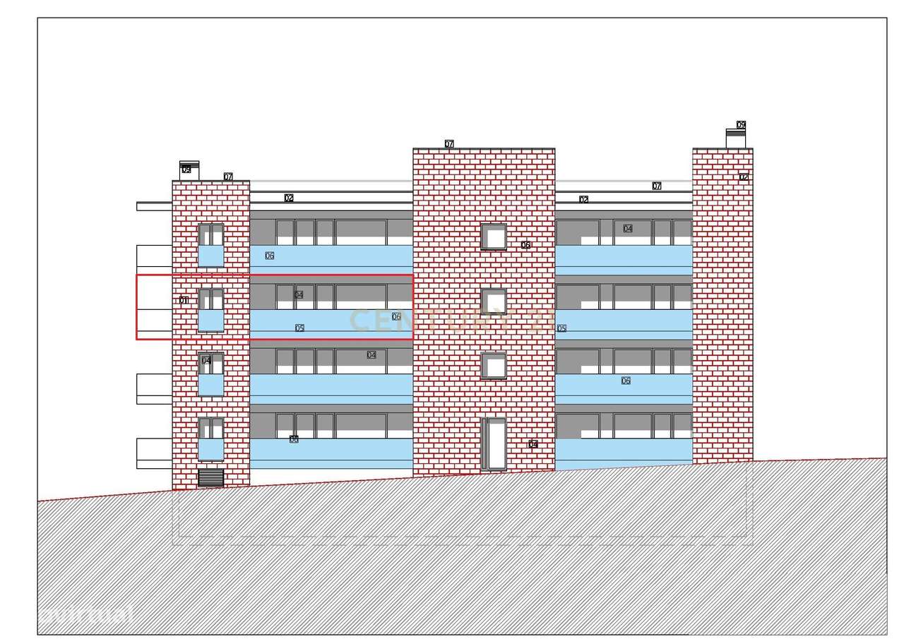 Apartamento T4 em Coimbra com Vista Panorâmica - Grande imagem: 3/11
