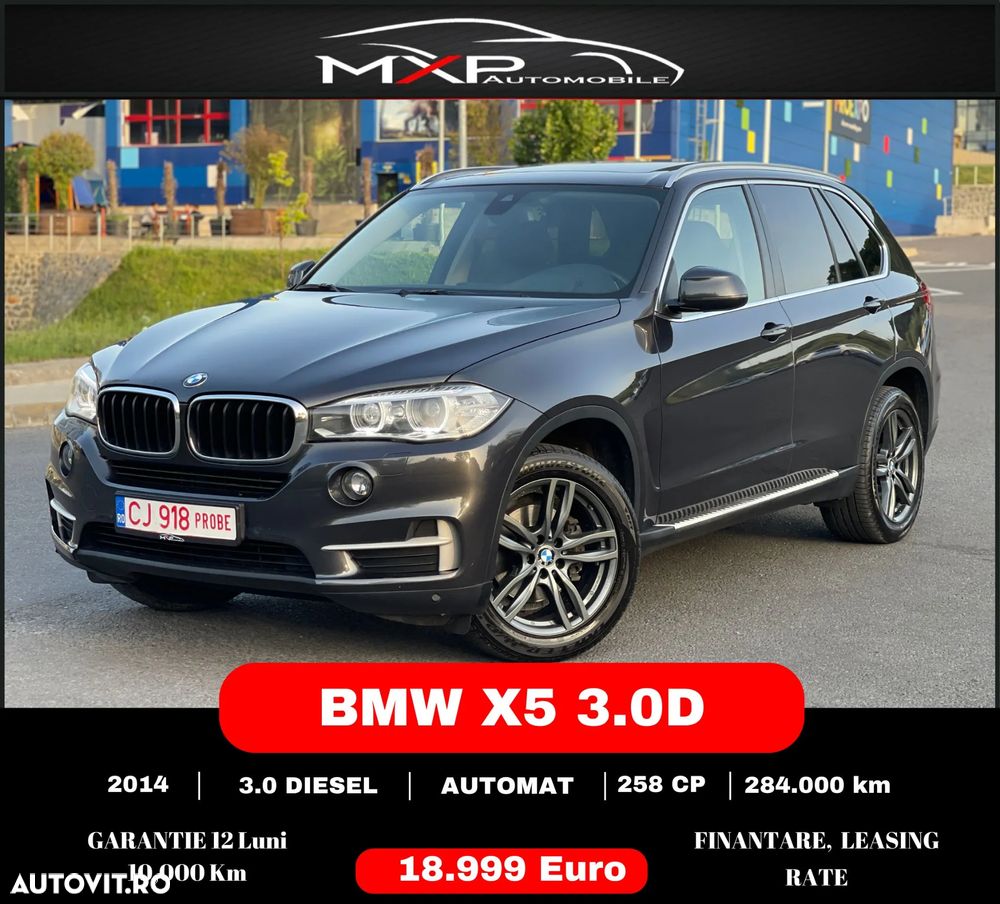 Second hand BMW X5 - 18 999 EUR, 284 000 km - Autovit