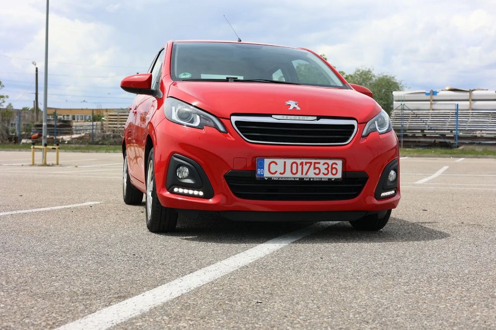 Peugeot 108 VTI 72 ETG5 Active 2018
