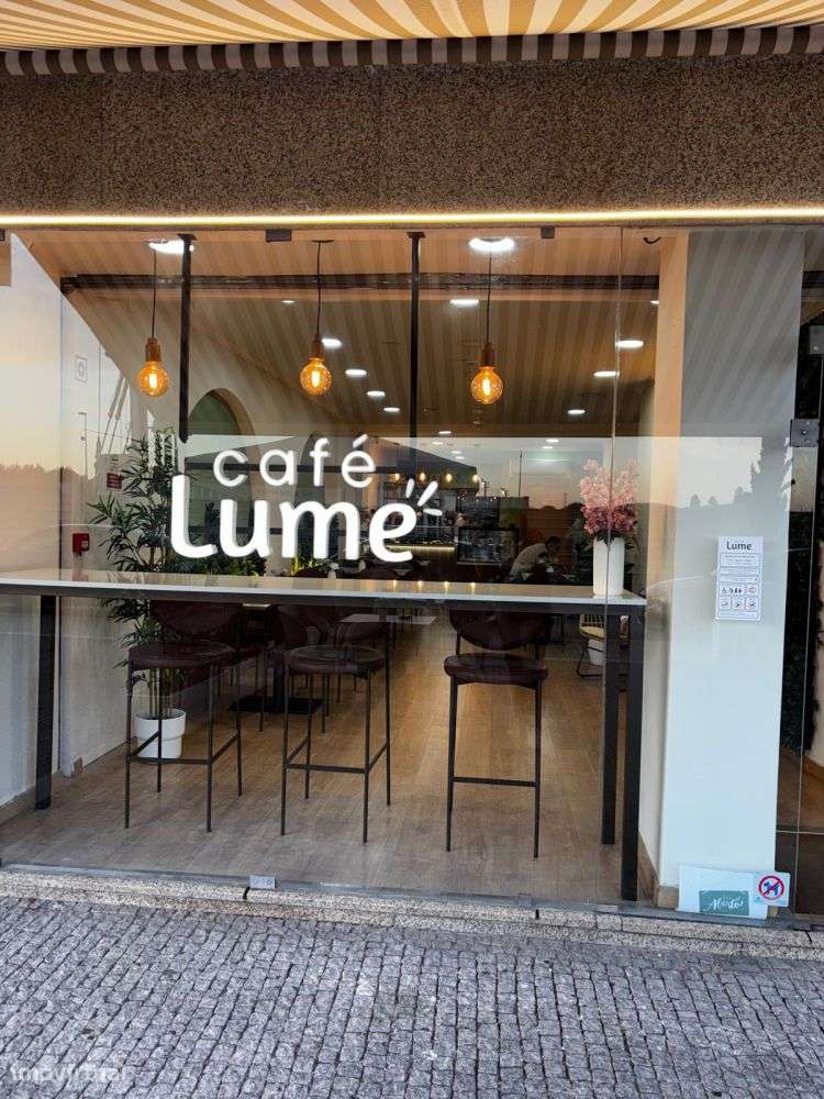 Excelente Oportunidade de Cafe Gourmet no Centro da Maia-19