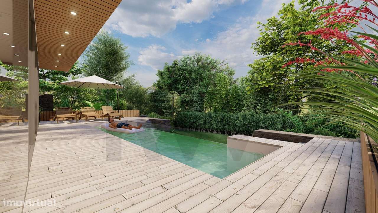 Moradia T3 Chave na Mão – Arquitetura Contemporânea | Várzea – Ginetes-20