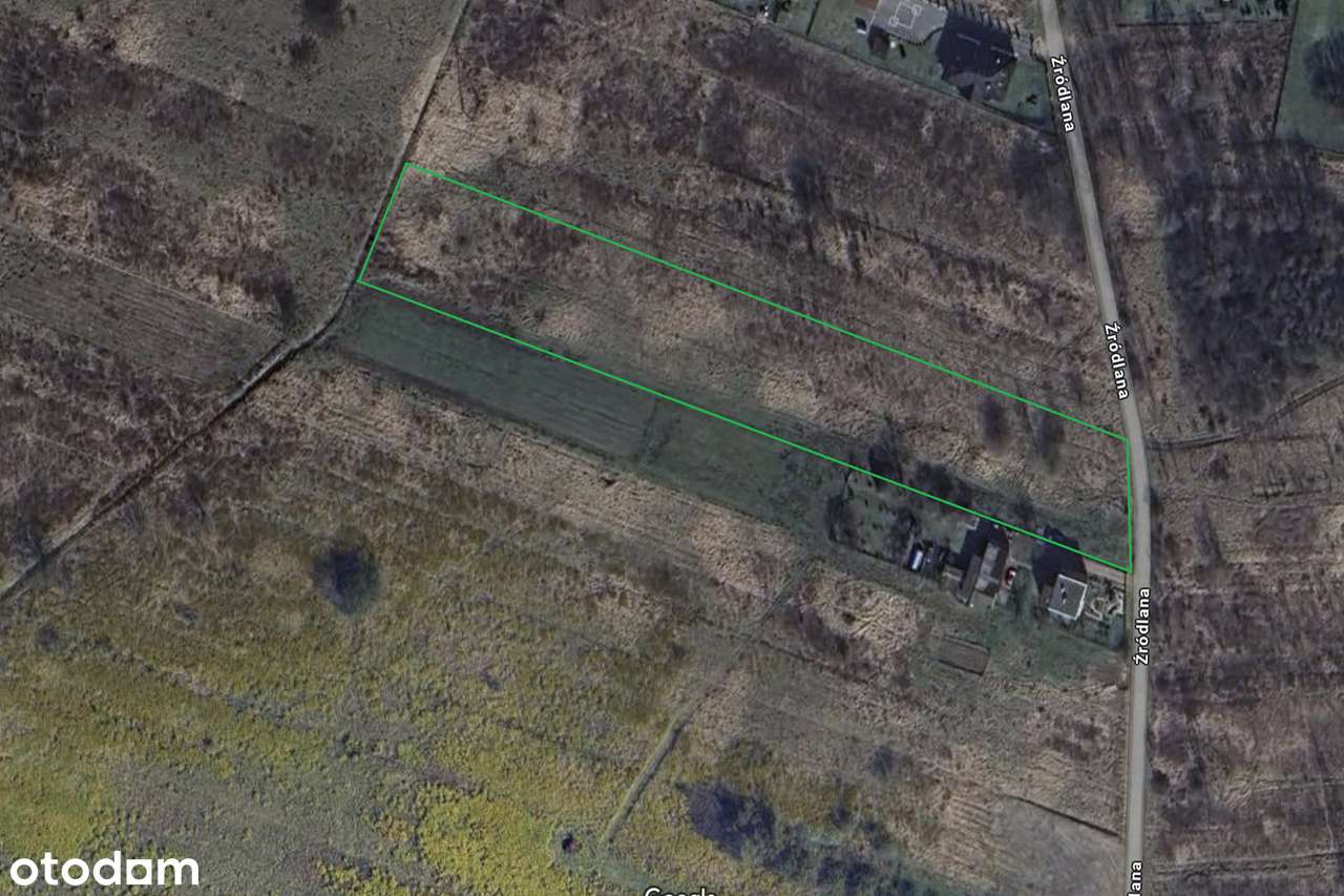 Działka rolno-budowlana w Sarnowie. MEGA OKAZJA!!! SZYBKA SPRZEDAŻ-3