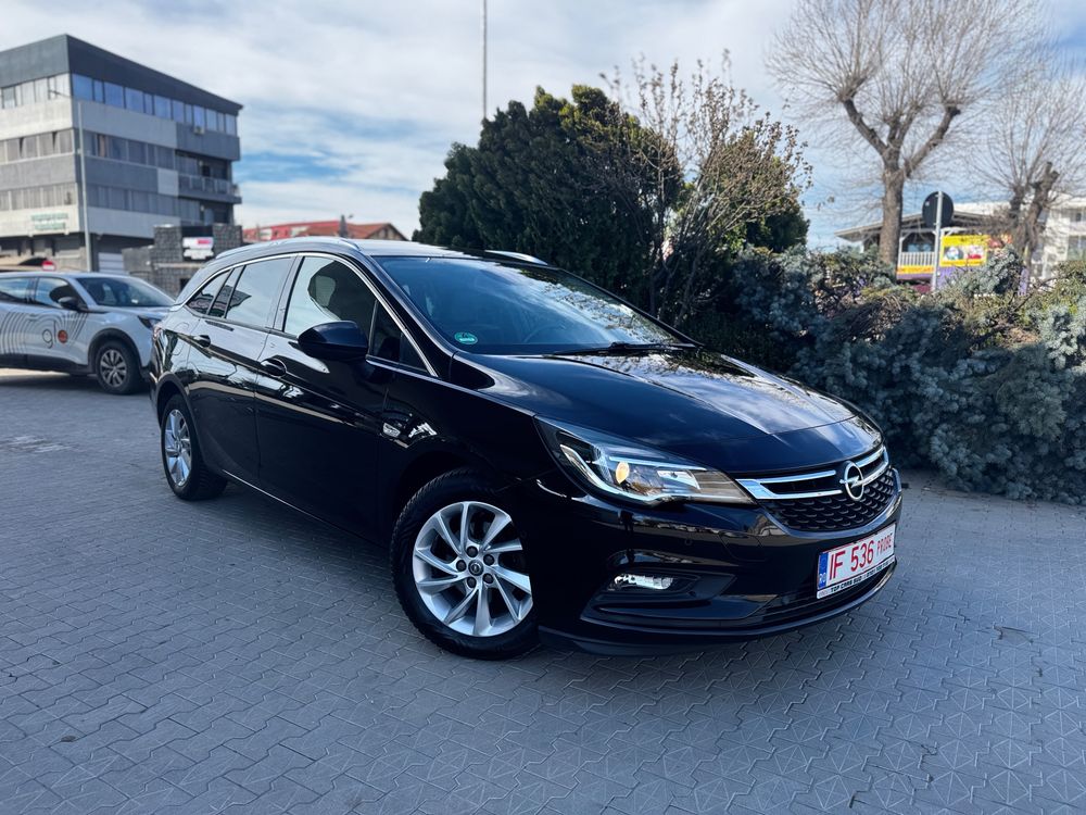 Opel Astra K [2015 - 2021] 1.6 D (CDTI) Start/Stop Innovation 2017
