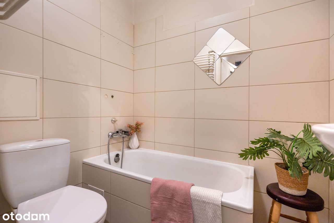 Komfortowe, wysokie 2pok na Grochowie-10