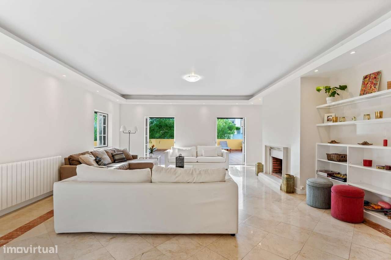 Apartamento T4 + 1 com piscina, Estoril, Cascais - Grande imagem: 5/59