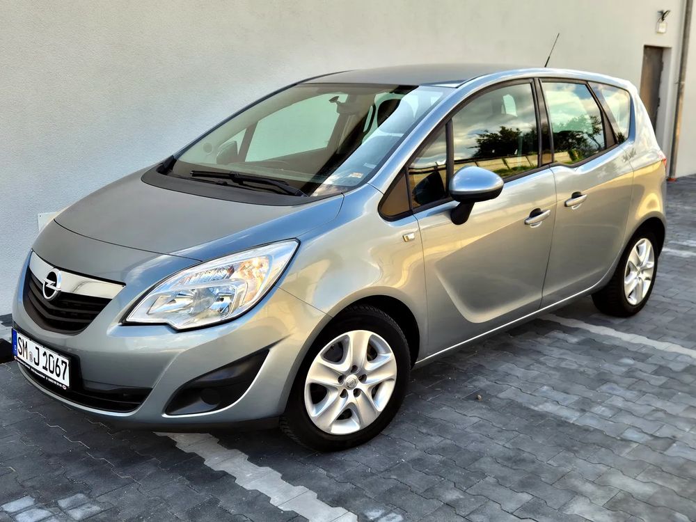 Opel Meriva II (2010-) 1.4 Edition 2010