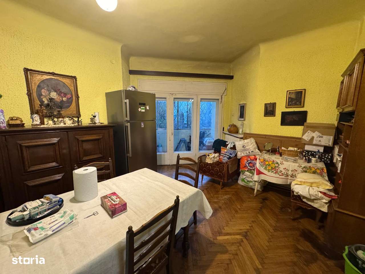 Vanzare apartament patru camere in vila Cotroceni Romniceanu piata-4