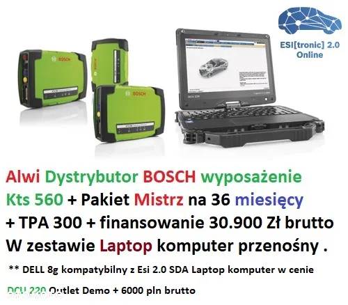 Kts 350 Bosch tester DoIP+SDA +Pakiet Mistrz - 5