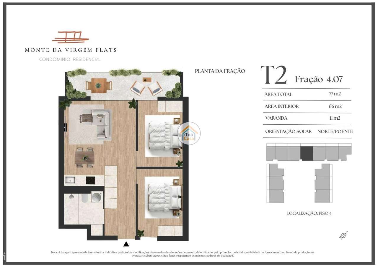 Monte da Virgem Flats — Desde 262.500 €-8