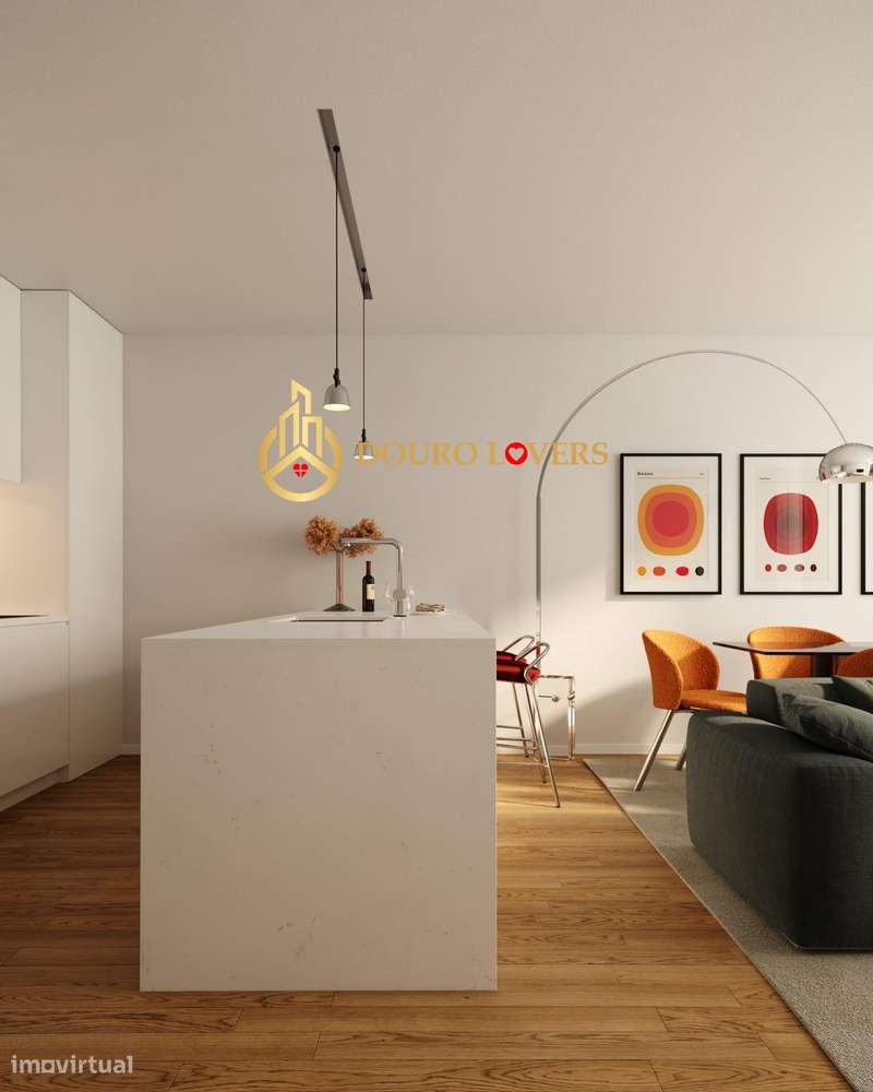 Apartamento T2 em Matosinhos Perto da Praia com Garagem - Grande imagem: 3/13