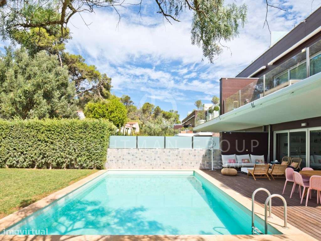 Andar de moradia T3 com jardim e piscina na Guia, Cascais - Grande imagem: 2/21