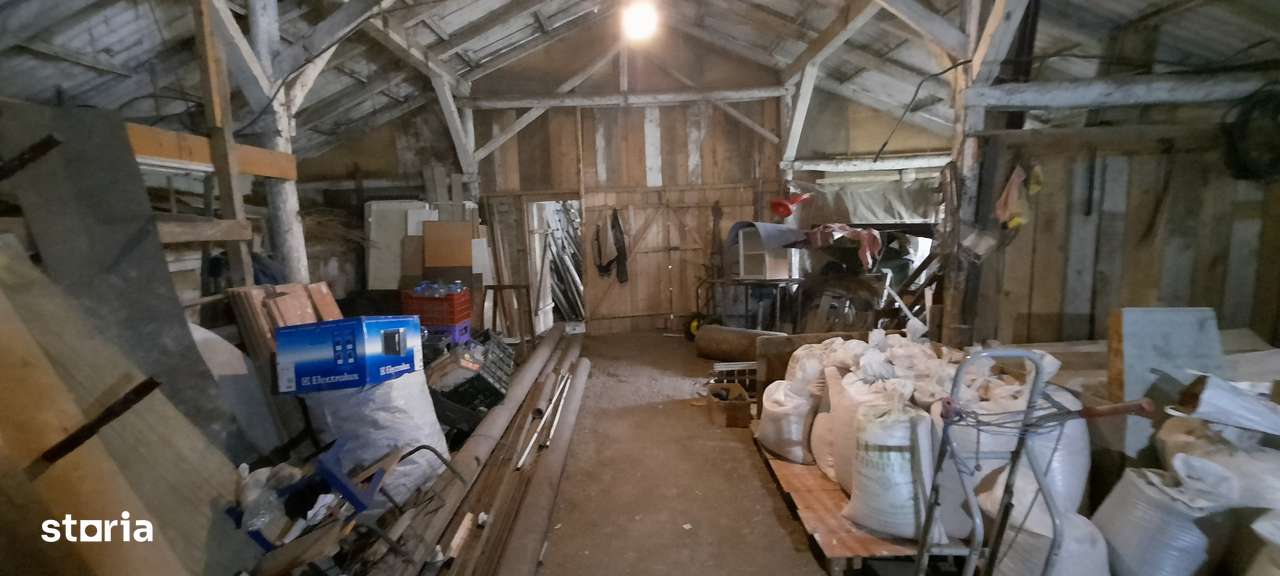 Hala zona Drumul Tatarilor cu 1770mp teren - Imagine principală: 5/7