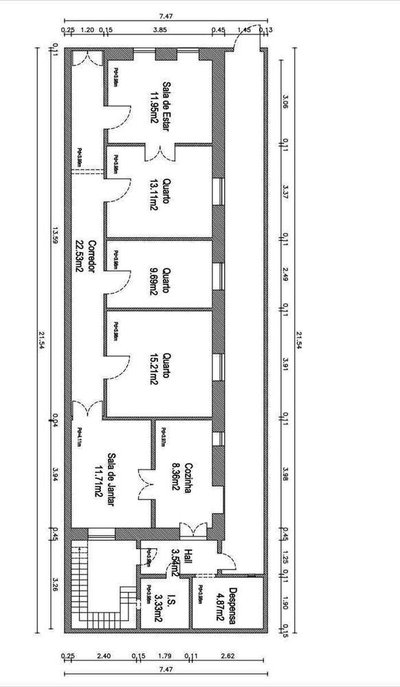 Moradia T4 com quintal-1