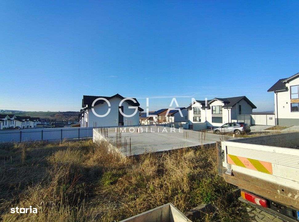 Duplex modern in Cisnadie – direct de la dezvoltator - Imagine principală: 5/8